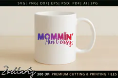 Mothers Day SVG Mama Mommy She Is Mom T-shirt Mug Design Product Image 6