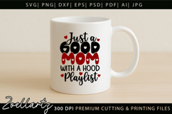 Mothers Day SVG for Cricut Mama Mommy Mom T-shirt Mug Design Product Image 4