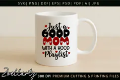Mothers Day SVG for Cricut Mama Mommy Mom T-shirt Mug Design Product Image 4