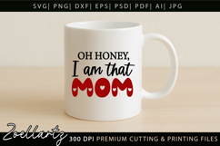 Mothers Day SVG for Cricut Mama Mummy Mom T-shirt Mug Design Product Image 3