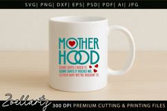 Mom Teacher SVG for Cricut Mothers Day T-shirt Mug Design Product Image 4