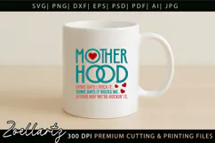Mom Teacher SVG for Cricut Mothers Day T-shirt Mug Design Product Image 4