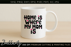 Mothers Day SVG for Cricut Mommy Mom Mama T-shirt Mug Design Product Image 5