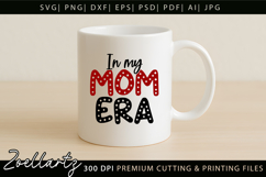 Mothers Day SVG for Cricut Mummy Mama Mom T-shirt Mug Design Product Image 5