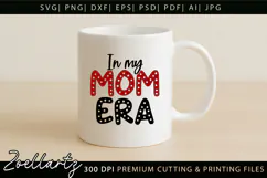 Mothers Day SVG for Cricut Mummy Mama Mom T-shirt Mug Design Product Image 5
