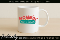 Funny Mom Life SVG for Cricut Mothers Day T-shirt Mug Design Product Image 6