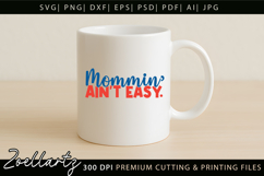 Mothers Day SVG for Cricut Mommy Mom Mama T-shirt Mug Design Product Image 7