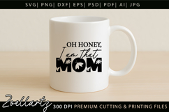 Mothers Day SVG for Cricut Mama Mummy Mom T-shirt Mug Design Product Image 4