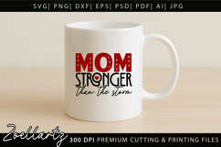 Mothers Day SVG for Cricut Mommy Mom Mama T-shirt Mug Design Product Image 2