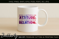 Mothers Day SVG for Cricut Mommy Mom Mama T-shirt Mug Design Product Image 4