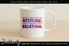 Mothers Day SVG for Cricut Mommy Mom Mama T-shirt Mug Design Product Image 4