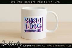 Mothers Day SVG for Cricut Mommy Mom Mama T-shirt Mug Design Product Image 5
