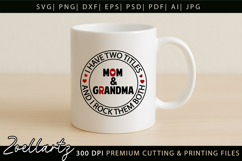 Mothers Day SVG for Cricut Mommy Mom Mama T-shirt Mug Design Product Image 7