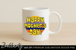 Mothers Day Sublimation PNG Mom Mama T-shirt Mug Card Design Product Image 8