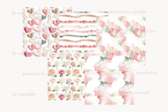 GlamArtZhanna, Mothers Day paper, Mothers Day pattern, Floral digital paper, Floral pattern, Floral background, Roses digital paper, Roses pattern, Roses background, Pink flower paper, Pink flower pattern, pink Floral paper, pink Floral pattern, pink back