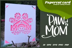 mothers day pet care card template
