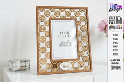 Mother's Day Photo Frames Laser Cut | Floral Picture Frames Product Image 14