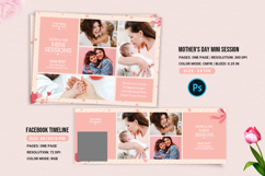 Mother's Day Mini Session Template Product Image 1
