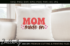 Funny Mom Life SVG for Cricut Mothers Day T-shirt Mug Design Product Image 2
