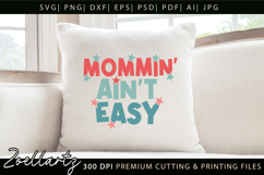 Funny Mom Life SVG for Cricut Mothers Day T-shirt Mug Design Product Image 5