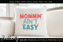 Funny Mom Life SVG for Cricut Mothers Day T-shirt Mug Design Product Image 5