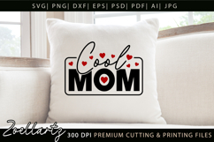 Mothers Day SVG for Cricut Mama Mummy Mom T-shirt Mug Design Product Image 8
