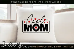 Mothers Day SVG for Cricut Mama Mummy Mom T-shirt Mug Design Product Image 8