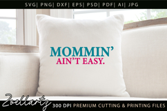 Funny Mom Life SVG for Cricut Mothers Day T-shirt Mug Design Product Image 8