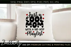 Mothers Day SVG for Cricut Mama Mommy Mom T-shirt Mug Design Product Image 6