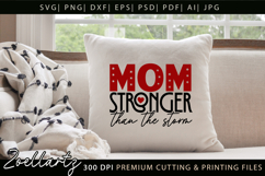 Mothers Day SVG for Cricut Mommy Mom Mama T-shirt Mug Design Product Image 7