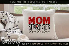 Mothers Day SVG for Cricut Mommy Mom Mama T-shirt Mug Design Product Image 7