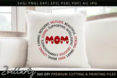 Mothers Day SVG for Cricut Mummy Mama Mom T-shirt Mug Design Product Image 1