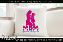 Mothers Day SVG for Cricut Mommy Mom Mama T-shirt Mug Design Product Image 3
