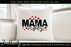 Mothers Day SVG for Cricut Mama Mummy Mom T-shirt Mug Design Product Image 3