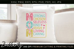 Mothers Day SVG for Cricut Mama Mummy Mom T-shirt Mug Design Product Image 5