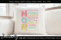 Mothers Day SVG for Cricut Mama Mummy Mom T-shirt Mug Design Product Image 5