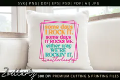 Mothers Day SVG for Cricut Mommy Mom Mama T-shirt Mug Design Product Image 2