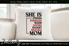 Mothers Day SVG for Cricut Mama Mummy Mom T-shirt Mug Design Product Image 5