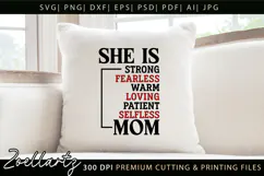Mothers Day SVG for Cricut Mama Mummy Mom T-shirt Mug Design Product Image 5