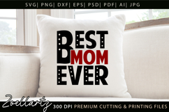 Mothers Day SVG for Cricut Mama Mummy Mom T-shirt Mug Design Product Image 3