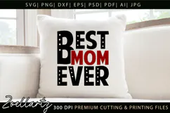 Mothers Day SVG for Cricut Mama Mummy Mom T-shirt Mug Design Product Image 3