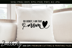 MOTHERS DAY SVG For Cricut Mama Mummy Mom T-shirt Mug Design Product Image 4