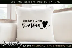 MOTHERS DAY SVG For Cricut Mama Mummy Mom T-shirt Mug Design Product Image 4