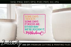 Mothers Day SVG for Cricut Mommy Mom Mama T-shirt Mug Design Product Image 2