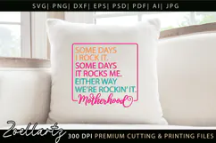 Mothers Day SVG for Cricut Mommy Mom Mama T-shirt Mug Design Product Image 2