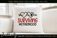 Mothers Day SVG for Cricut Mommy Mom Mama T-shirt Mug Design Product Image 5