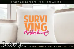 Mothers Day SVG for Cricut Mommy Mom Mama T-shirt Mug Design Product Image 2