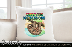 Mothers Day Sublimation PNG Funny Mom T-shirt Mug Design Product Image 4