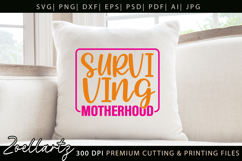 Mothers Day SVG for Cricut Mommy Mom Mama T-shirt Mug Design Product Image 3