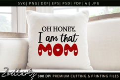 Mothers Day SVG for Cricut Mama Mummy Mom T-shirt Mug Design Product Image 7